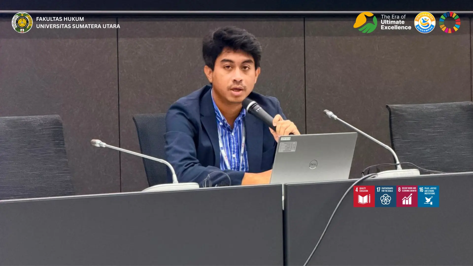 Alumni FH USU Raih Gelar Master of Laws di Kyushu University Jepang Melalui Jalinan Kerja Sama Beasiswa dengan FH USU
